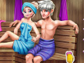 Ігра Elsa Sauna Flirting Realife