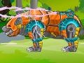 Игра Robots dinosaurs: Bear 