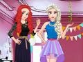 Игра Elsa & Ariel Party