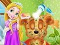 Игра Baby Rapunzel adopt a Pet