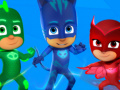Игра PJ Masks Bejeweled 