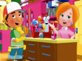 Игра Handy Manny Set The Blocks