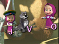 Игра Masha And The Bear Typing 