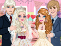 Игра Frozen Sisters Wedding Party