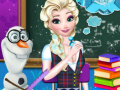 Игра Elsa College Games