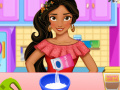 Игра Elena Of Avalor Cooking Cake