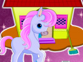 Игра Little Pony House Cleaning 