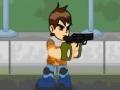 Игра Ben 10 Zombie Halloween