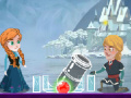 Игра Anna And Kristoff Bubble