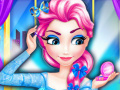Игра Ice Queen Make Up Salon
