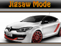 Игра Renault Megane Jigsaw