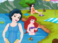Игра Princess Summer Camp Cleaning