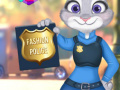 Игра Zootopia Fashion Police 