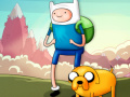 Игра Adventure Time Run