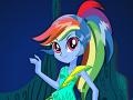 Игра My Little Pony: Equestria Girls - Legend of Everfree Rainbow Dash Dress Up
