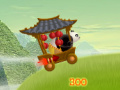 Игра Kung Fu Panda World Fireworks Kart racing 