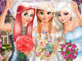Игра Anna And Princesses Wedding