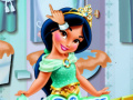 Игра Baby Jasmine Bathroom Cleaning