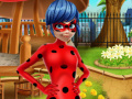 Игра Ladybug Garden Decoration