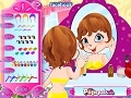 Игра Cute Mirror Girl