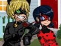 Ігра Miraculous Ladybug and Cat Noir Kiss