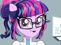 Игра My Little Pony: Equestria Girls - Sci-Twi Dress Up