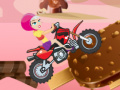 Игра Candy Motocross Crash 2