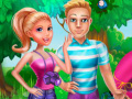 Игра Barbie And Ken Adventure
