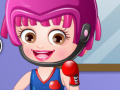 Игра Baby Hazel Boxer Dressup 