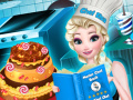 Игра Elsa Sweet Shop