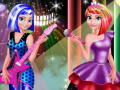 Игра Elsa And Anna Royals Rock Dress