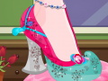 Игра Princess Jasmine Shoe Designer