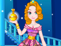 Игра Elsa`s Patchwork Dress 