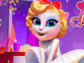 Ігра Talking Angela Hollywood Makeover