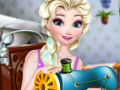 Игра Elsa Fashion Tailor