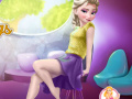 Игра Elsa Legs Spa