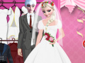 Игра Elsa and Jack Wedding Dress Up