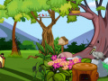 Игра Escaping The Girl From Tree house