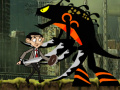 Игра Mr Bean Warrior 