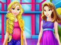 Игра Pregnant Princess Mall Shopping