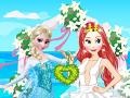 Игра Elsa at Ariel Wedding