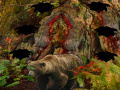 Игра Bear Forest Escape