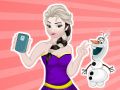 Игра Elsa Selfie Room Cleaning