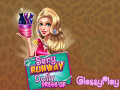 Игра Sery Runway Dolly Dress Up 