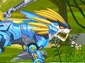 Ігра Robots dinosaurs: Warrior Lion 