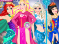 Игра Princess Superteam 