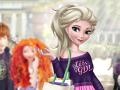 Игра Elsa Round the Clock Fashionista