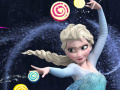 Игра Elsa Candy Zuma