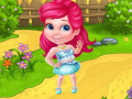 Игра Baby Princess Farm Adventure