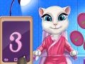 Ігра Talking Angela Eye Doctor